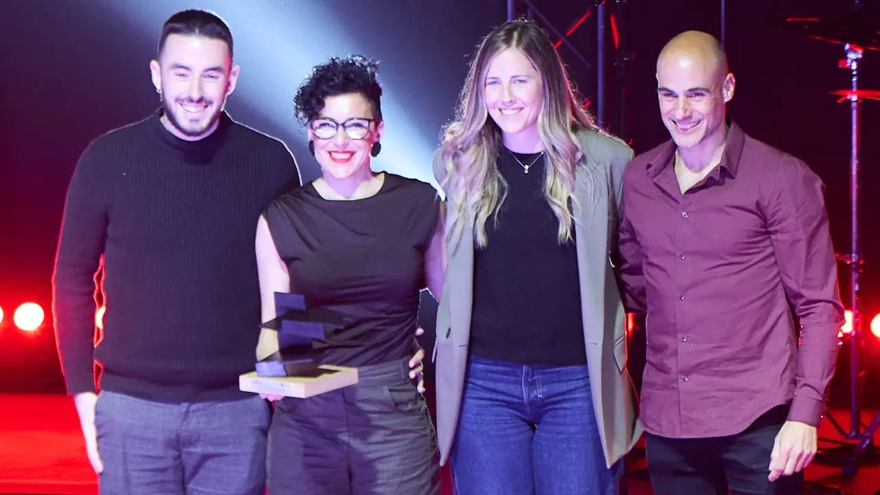 Gala del Deporte 2025, en la que se entregan los galardones a deportistas, equipos y entidades de Navarra m&aacute;s destacados el pasado a&ntilde;o. I&Ntilde;IGO ALZUGARAY