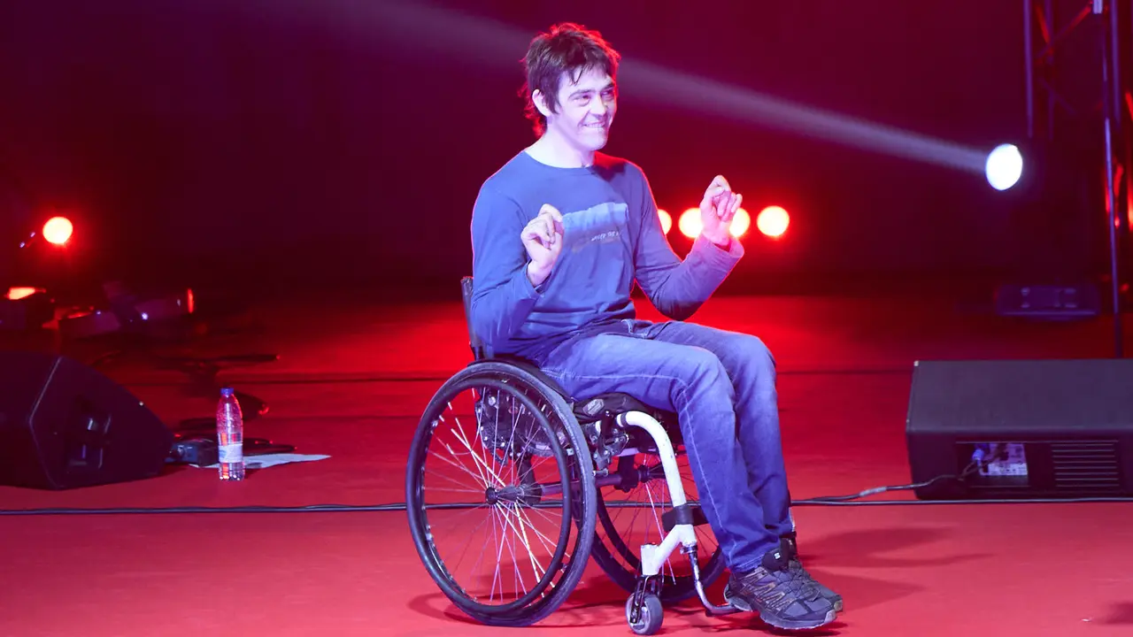 Gala del Deporte 2025, en la que se entregan los galardones a deportistas, equipos y entidades de Navarra m&aacute;s destacados el pasado a&ntilde;o. I&Ntilde;IGO ALZUGARAY