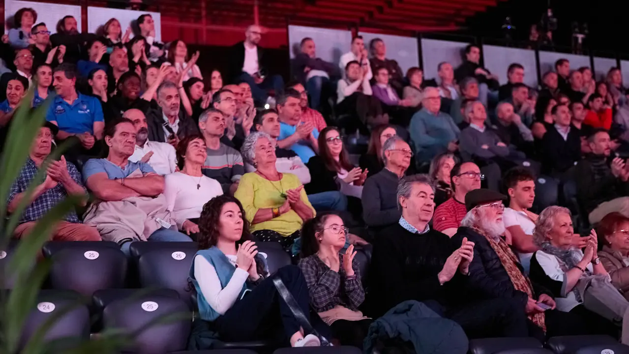 Gala del Deporte 2025, en la que se entregan los galardones a deportistas, equipos y entidades de Navarra m&aacute;s destacados el pasado a&ntilde;o. I&Ntilde;IGO ALZUGARAY