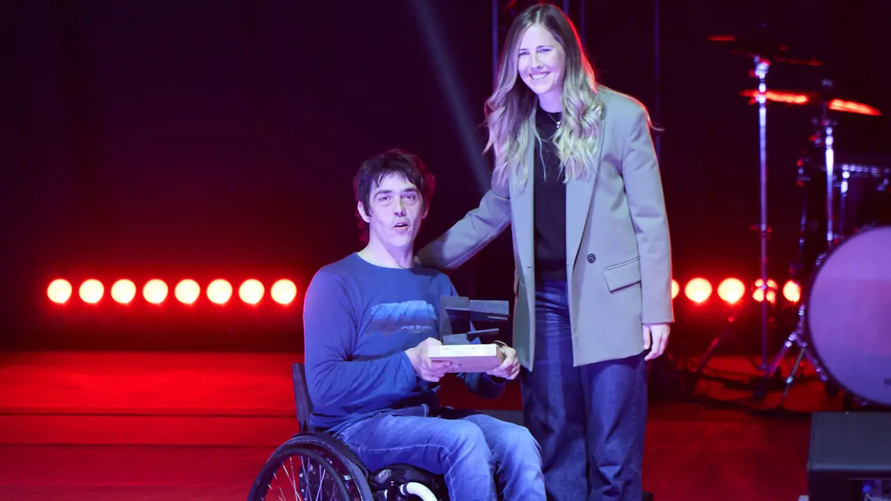 Gala del Deporte 2025, en la que se entregan los galardones a deportistas, equipos y entidades de Navarra m&aacute;s destacados el pasado a&ntilde;o. I&Ntilde;IGO ALZUGARAY