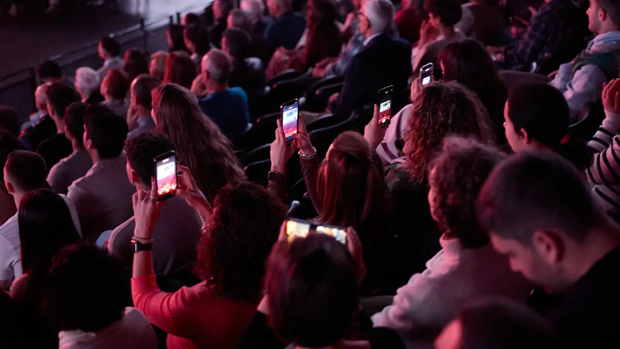 Gala del Deporte 2025, en la que se entregan los galardones a deportistas, equipos y entidades de Navarra m&aacute;s destacados el pasado a&ntilde;o. I&Ntilde;IGO ALZUGARAY
