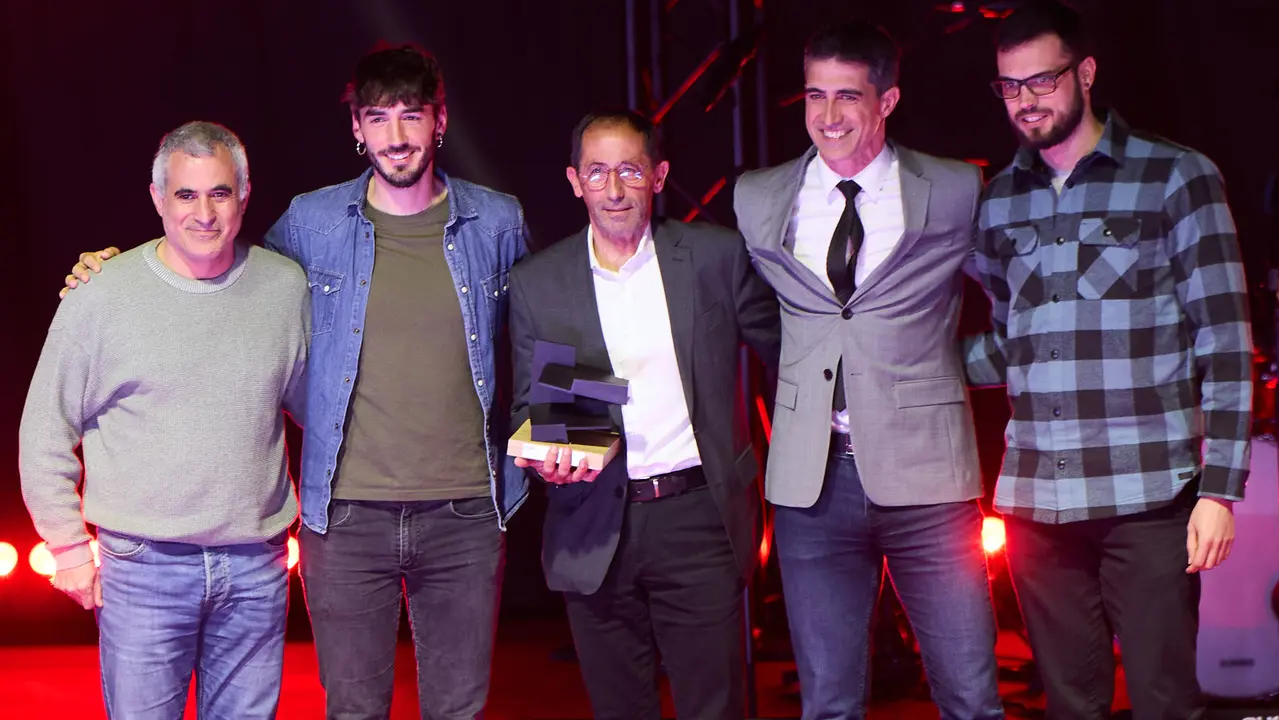 Gala del Deporte 2025, en la que se entregan los galardones a deportistas, equipos y entidades de Navarra m&aacute;s destacados el pasado a&ntilde;o. I&Ntilde;IGO ALZUGARAY