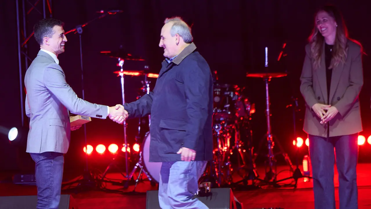 Gala del Deporte 2025, en la que se entregan los galardones a deportistas, equipos y entidades de Navarra m&aacute;s destacados el pasado a&ntilde;o. I&Ntilde;IGO ALZUGARAY