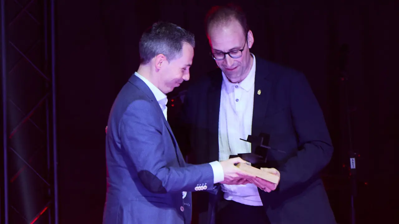 Gala del Deporte 2025, en la que se entregan los galardones a deportistas, equipos y entidades de Navarra m&aacute;s destacados el pasado a&ntilde;o. I&Ntilde;IGO ALZUGARAY