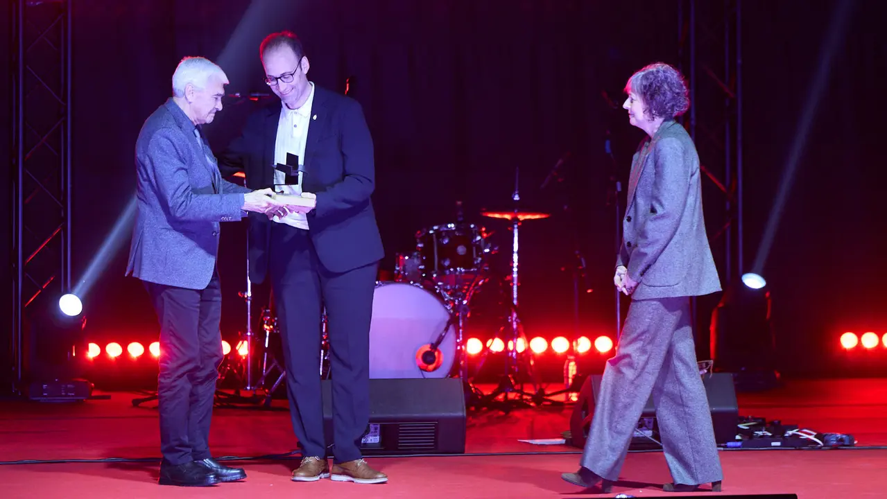 Gala del Deporte 2025, en la que se entregan los galardones a deportistas, equipos y entidades de Navarra m&aacute;s destacados el pasado a&ntilde;o. I&Ntilde;IGO ALZUGARAY