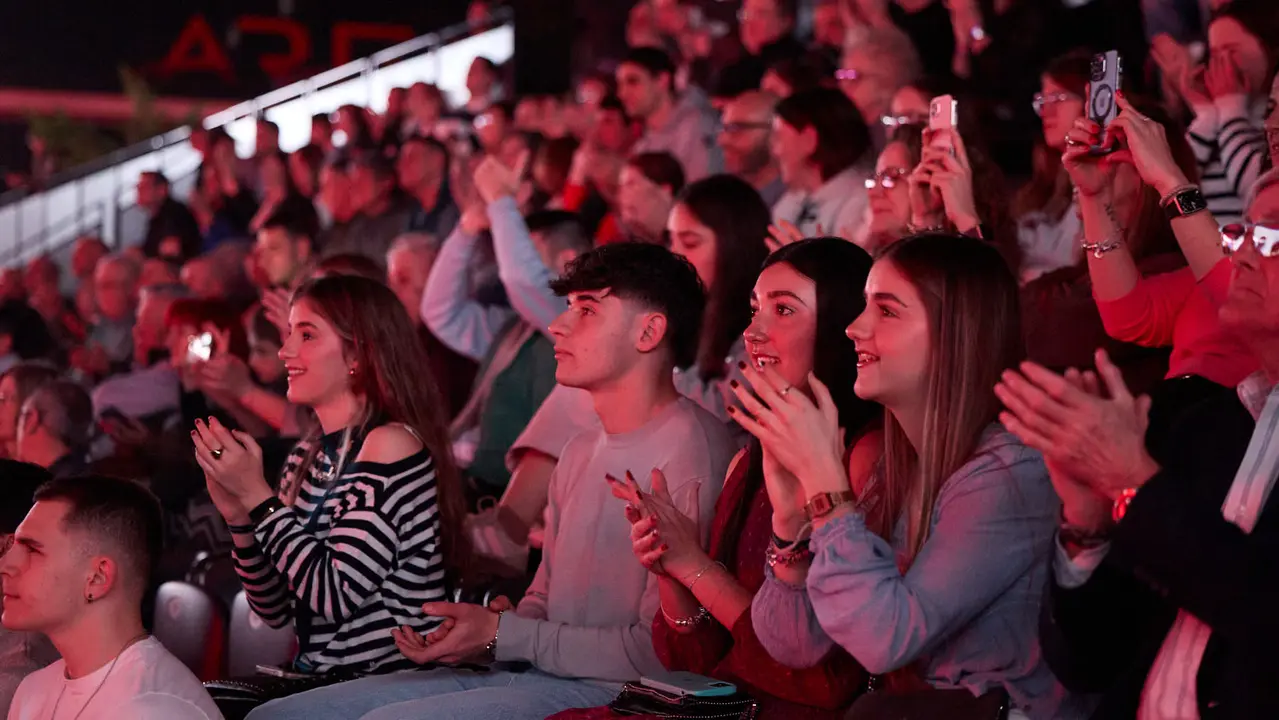 Gala del Deporte 2025, en la que se entregan los galardones a deportistas, equipos y entidades de Navarra m&aacute;s destacados el pasado a&ntilde;o. I&Ntilde;IGO ALZUGARAY
