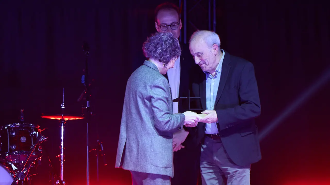 Gala del Deporte 2025, en la que se entregan los galardones a deportistas, equipos y entidades de Navarra m&aacute;s destacados el pasado a&ntilde;o. I&Ntilde;IGO ALZUGARAY