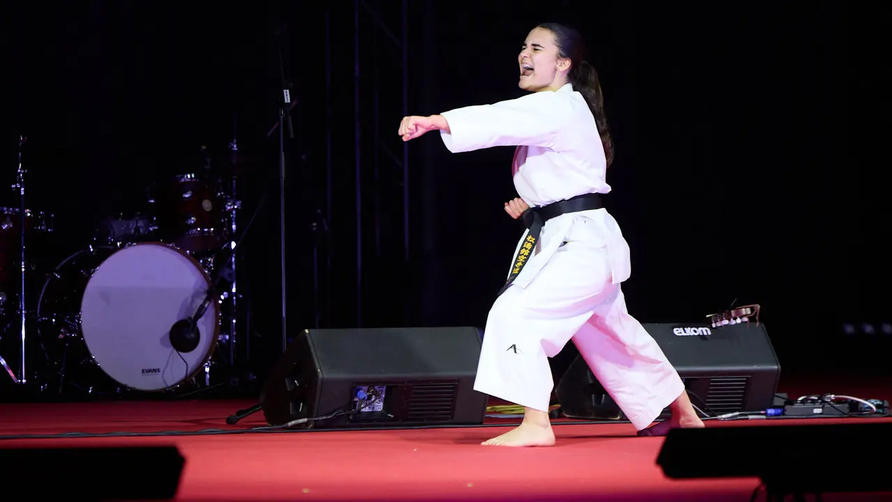 Gala del Deporte 2025, en la que se entregan los galardones a deportistas, equipos y entidades de Navarra m&aacute;s destacados el pasado a&ntilde;o. I&Ntilde;IGO ALZUGARAY