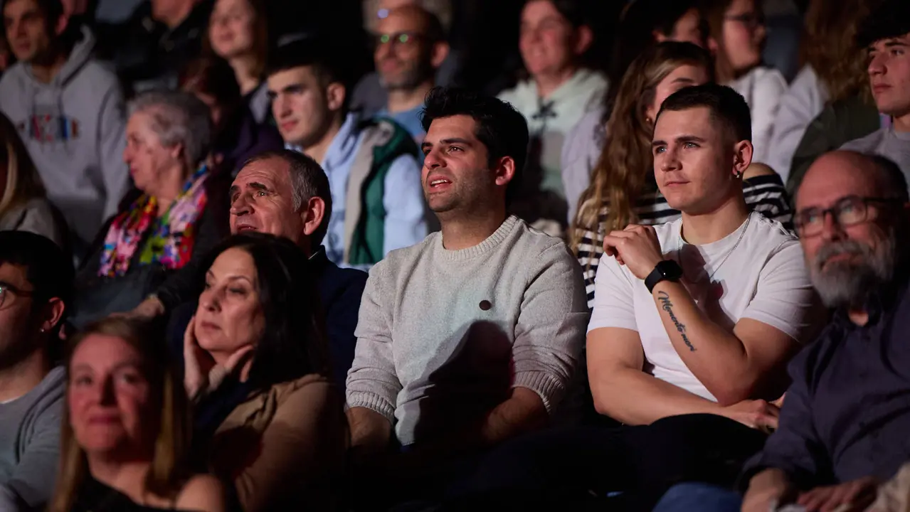 Gala del Deporte 2025, en la que se entregan los galardones a deportistas, equipos y entidades de Navarra m&aacute;s destacados el pasado a&ntilde;o. I&Ntilde;IGO ALZUGARAY