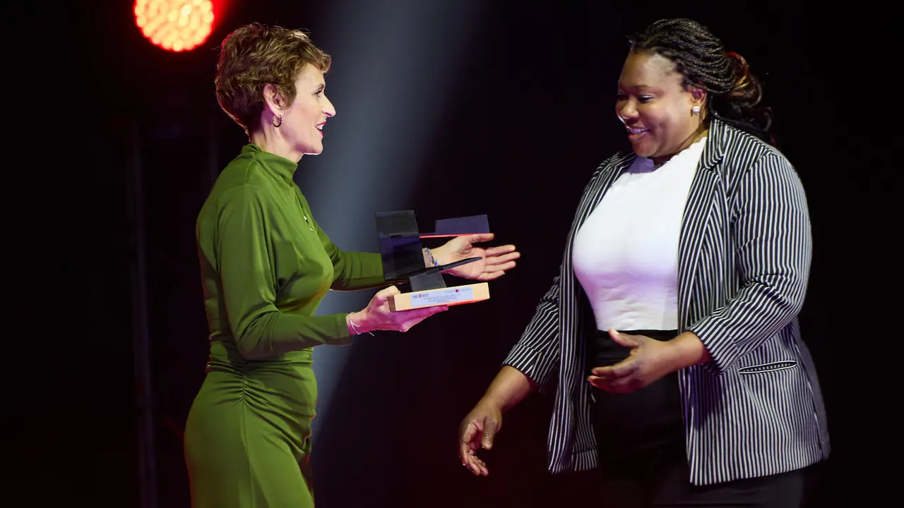 Gala del Deporte 2025, en la que se entregan los galardones a deportistas, equipos y entidades de Navarra m&aacute;s destacados el pasado a&ntilde;o. I&Ntilde;IGO ALZUGARAY