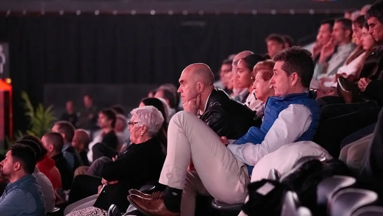 Gala del Deporte 2025, en la que se entregan los galardones a deportistas, equipos y entidades de Navarra m&aacute;s destacados el pasado a&ntilde;o. I&Ntilde;IGO ALZUGARAY