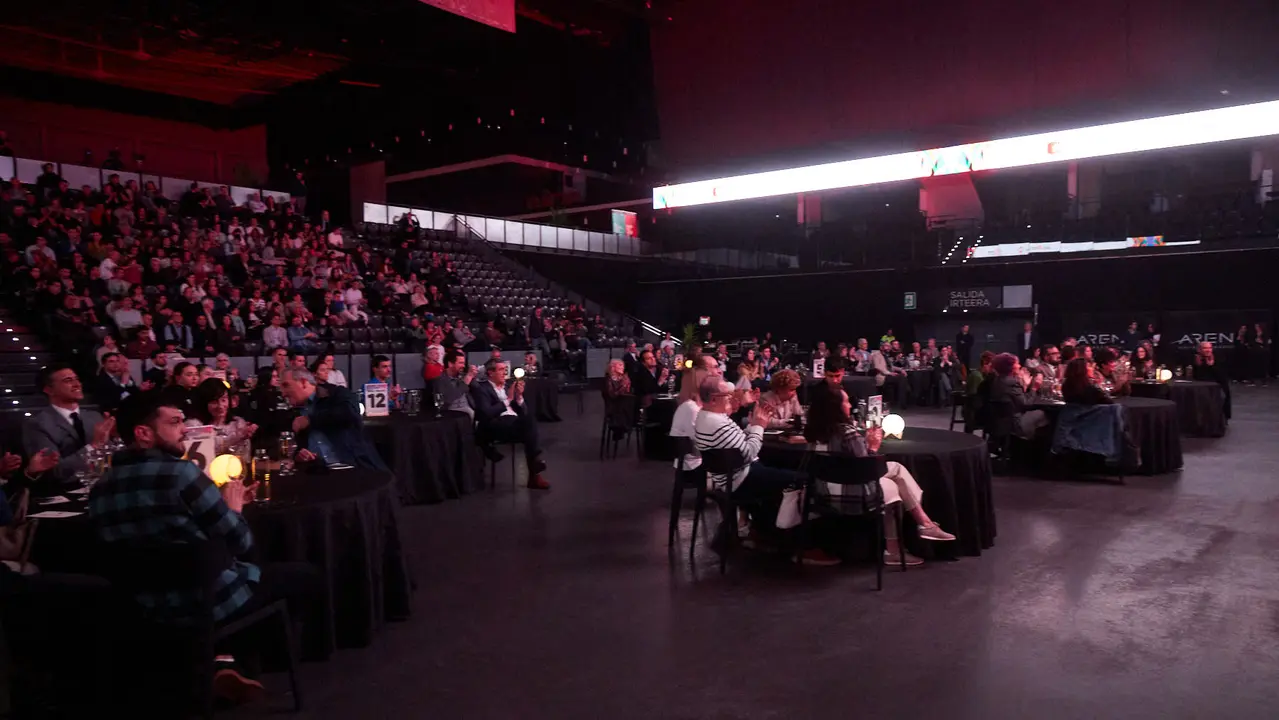 Gala del Deporte 2025, en la que se entregan los galardones a deportistas, equipos y entidades de Navarra m&aacute;s destacados el pasado a&ntilde;o. I&Ntilde;IGO ALZUGARAY