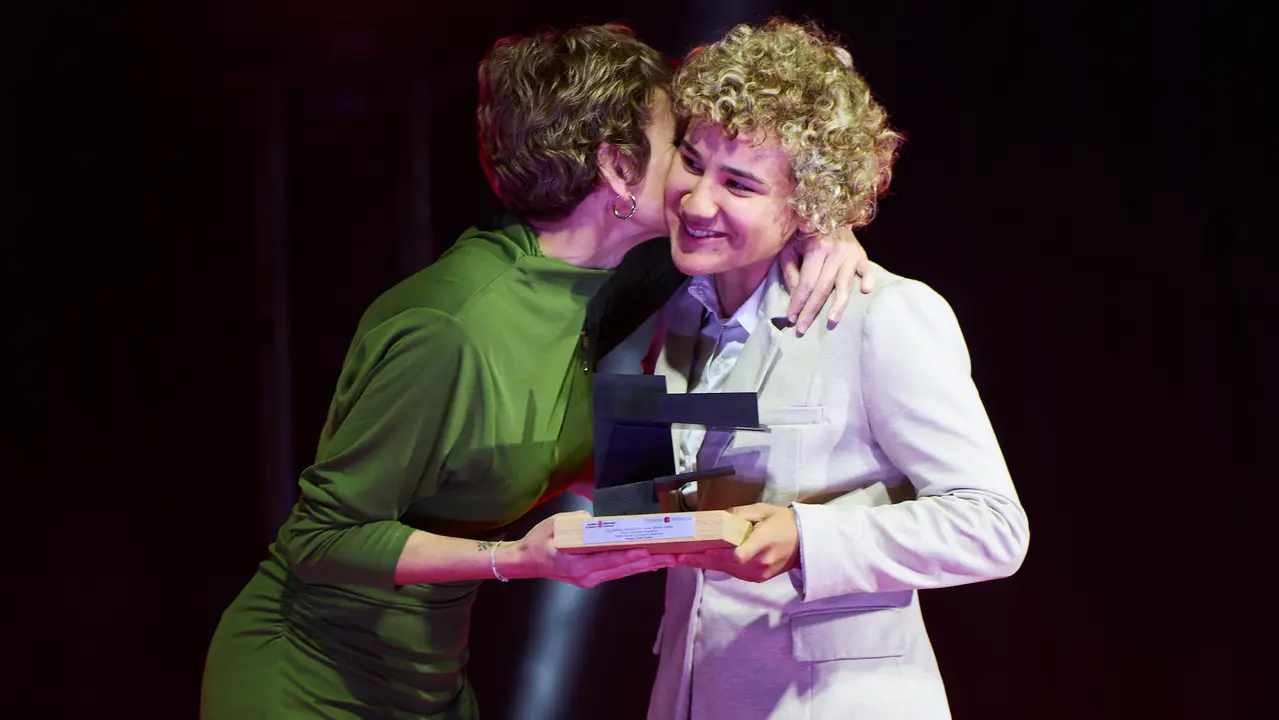 Gala del Deporte 2025, en la que se entregan los galardones a deportistas, equipos y entidades de Navarra m&aacute;s destacados el pasado a&ntilde;o. I&Ntilde;IGO ALZUGARAY