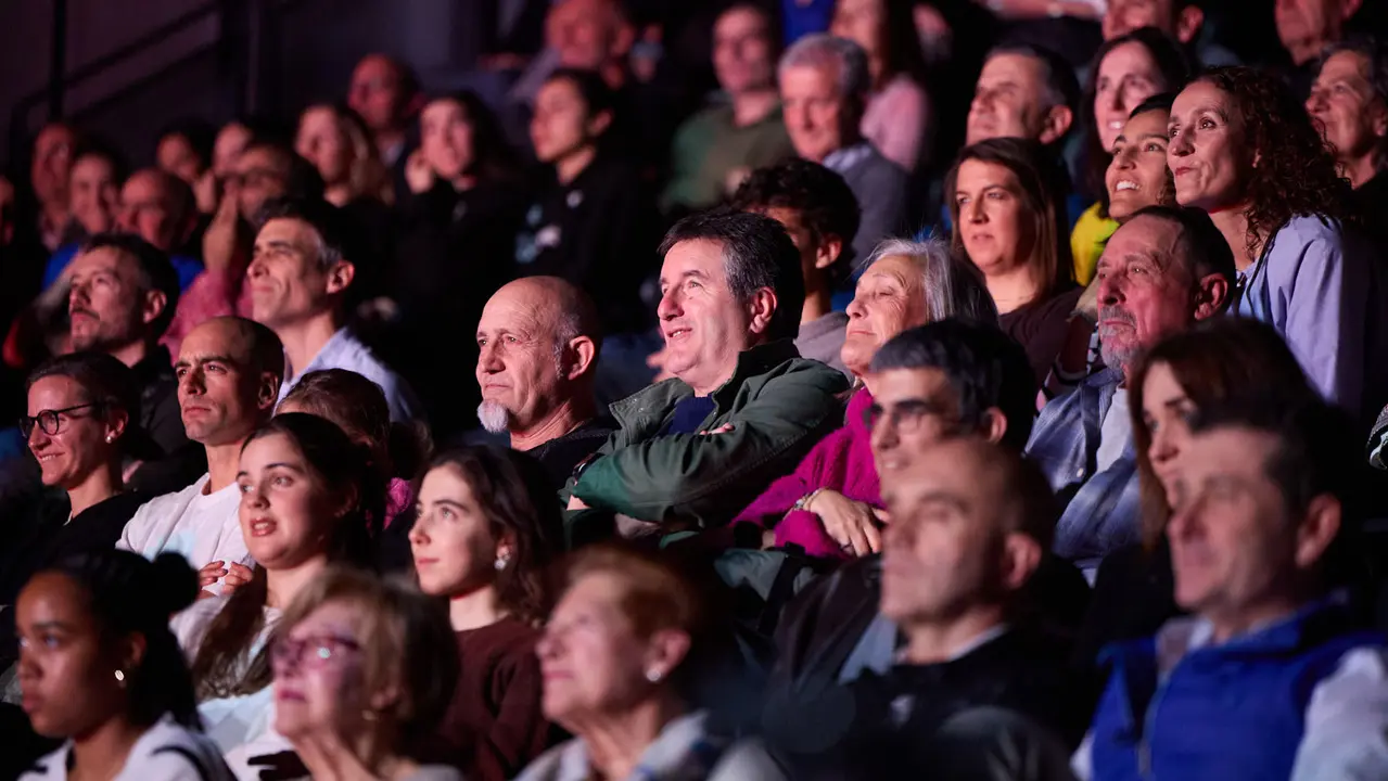 Gala del Deporte 2025, en la que se entregan los galardones a deportistas, equipos y entidades de Navarra m&aacute;s destacados el pasado a&ntilde;o. I&Ntilde;IGO ALZUGARAY