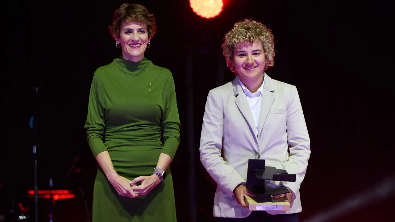 Gala del Deporte 2025, en la que se entregan los galardones a deportistas, equipos y entidades de Navarra m&aacute;s destacados el pasado a&ntilde;o. I&Ntilde;IGO ALZUGARAY