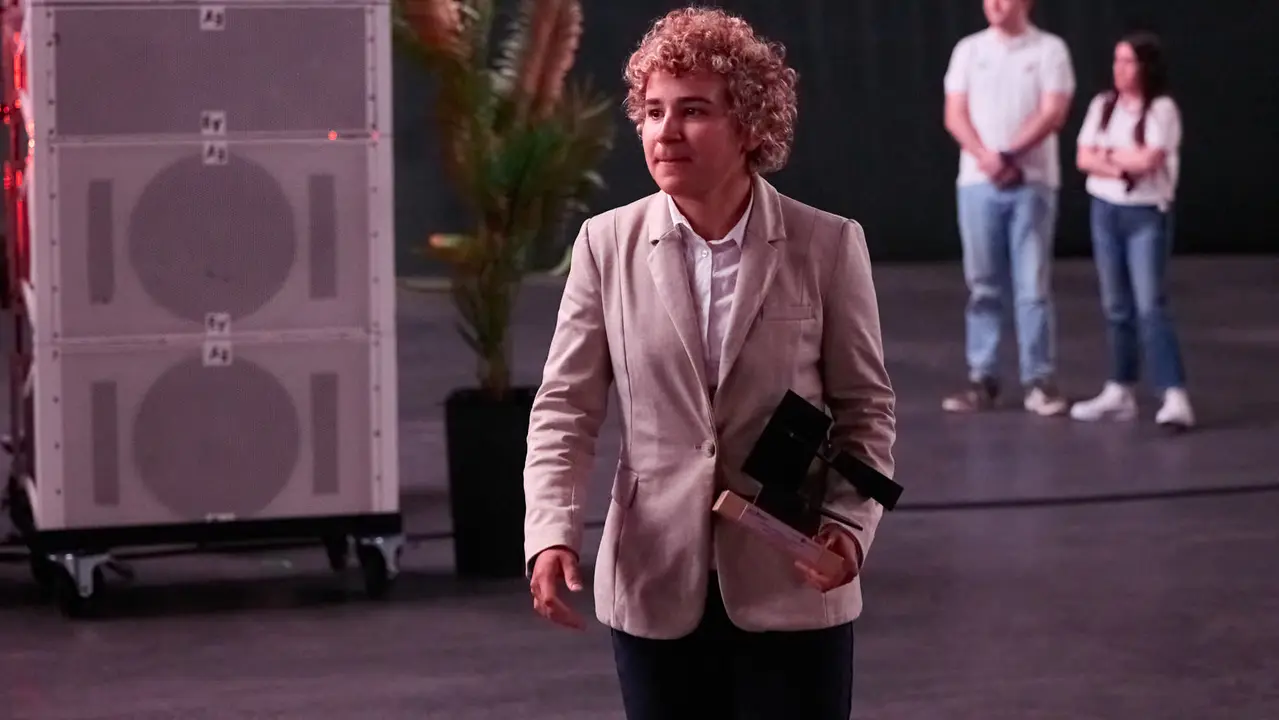 Gala del Deporte 2025, en la que se entregan los galardones a deportistas, equipos y entidades de Navarra m&aacute;s destacados el pasado a&ntilde;o. I&Ntilde;IGO ALZUGARAY