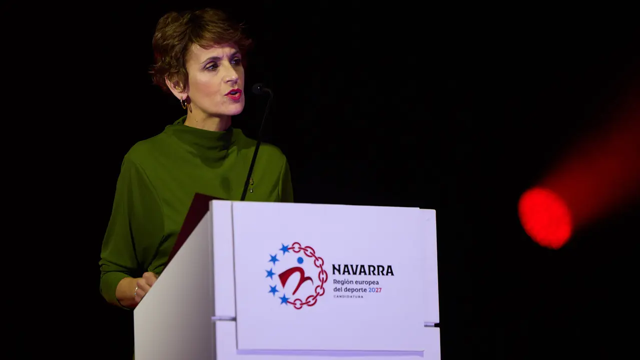 Gala del Deporte 2025, en la que se entregan los galardones a deportistas, equipos y entidades de Navarra m&aacute;s destacados el pasado a&ntilde;o. I&Ntilde;IGO ALZUGARAY