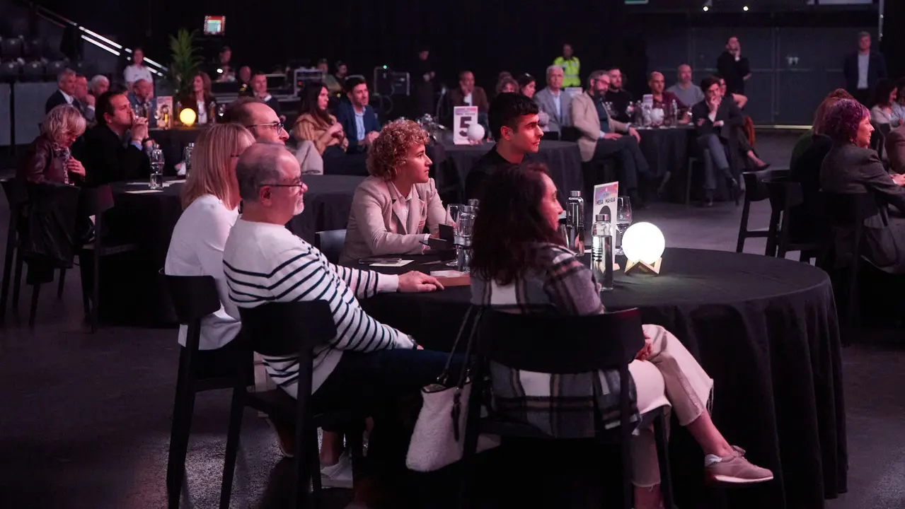 Gala del Deporte 2025, en la que se entregan los galardones a deportistas, equipos y entidades de Navarra m&aacute;s destacados el pasado a&ntilde;o. I&Ntilde;IGO ALZUGARAY