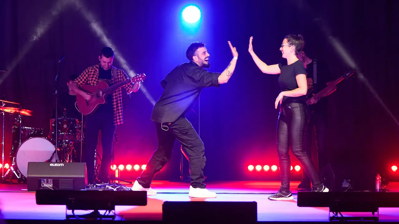 Gala del Deporte 2025, en la que se entregan los galardones a deportistas, equipos y entidades de Navarra m&aacute;s destacados el pasado a&ntilde;o. I&Ntilde;IGO ALZUGARAY