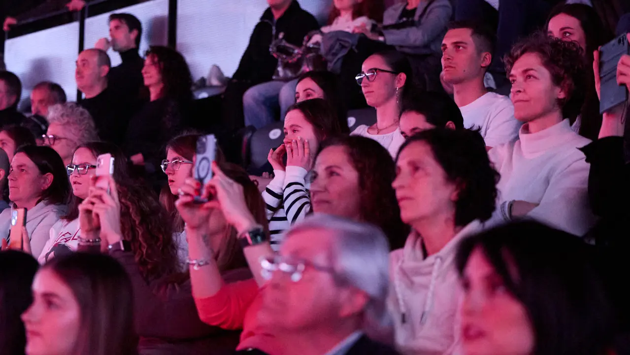 Gala del Deporte 2025, en la que se entregan los galardones a deportistas, equipos y entidades de Navarra m&aacute;s destacados el pasado a&ntilde;o. I&Ntilde;IGO ALZUGARAY