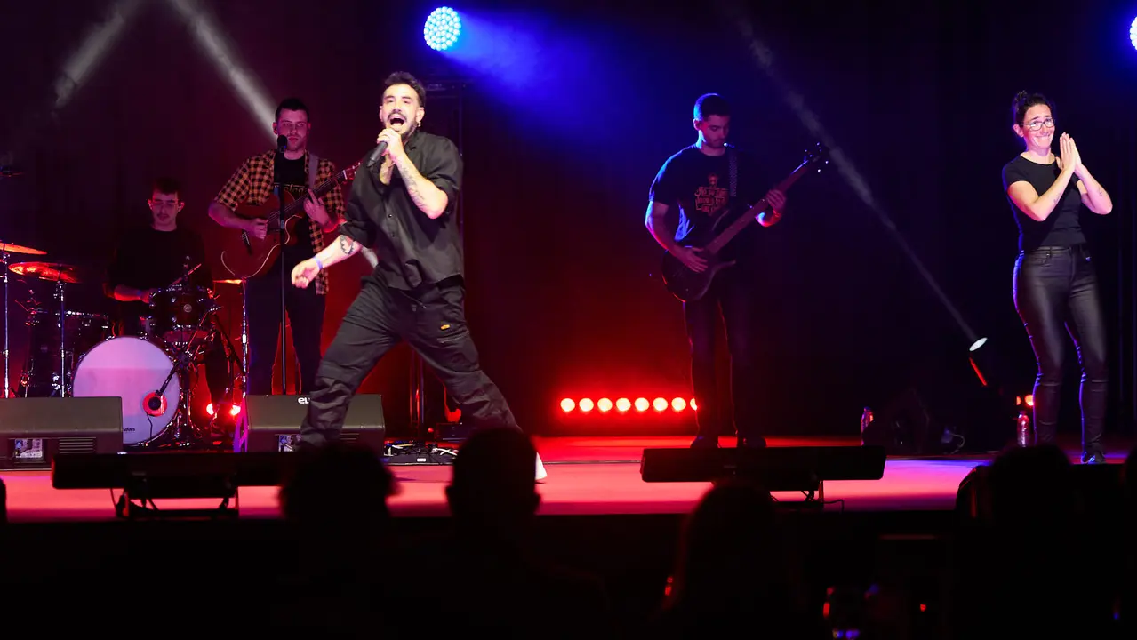 Gala del Deporte 2025, en la que se entregan los galardones a deportistas, equipos y entidades de Navarra m&aacute;s destacados el pasado a&ntilde;o. I&Ntilde;IGO ALZUGARAY