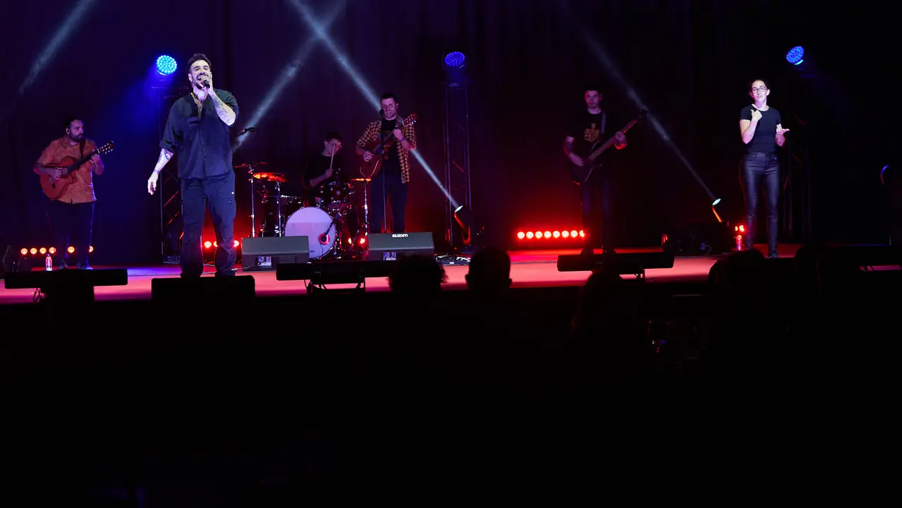 Gala del Deporte 2025, en la que se entregan los galardones a deportistas, equipos y entidades de Navarra m&aacute;s destacados el pasado a&ntilde;o. I&Ntilde;IGO ALZUGARAY