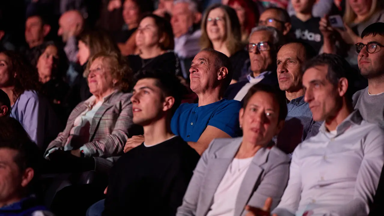 Gala del Deporte 2025, en la que se entregan los galardones a deportistas, equipos y entidades de Navarra m&aacute;s destacados el pasado a&ntilde;o. I&Ntilde;IGO ALZUGARAY