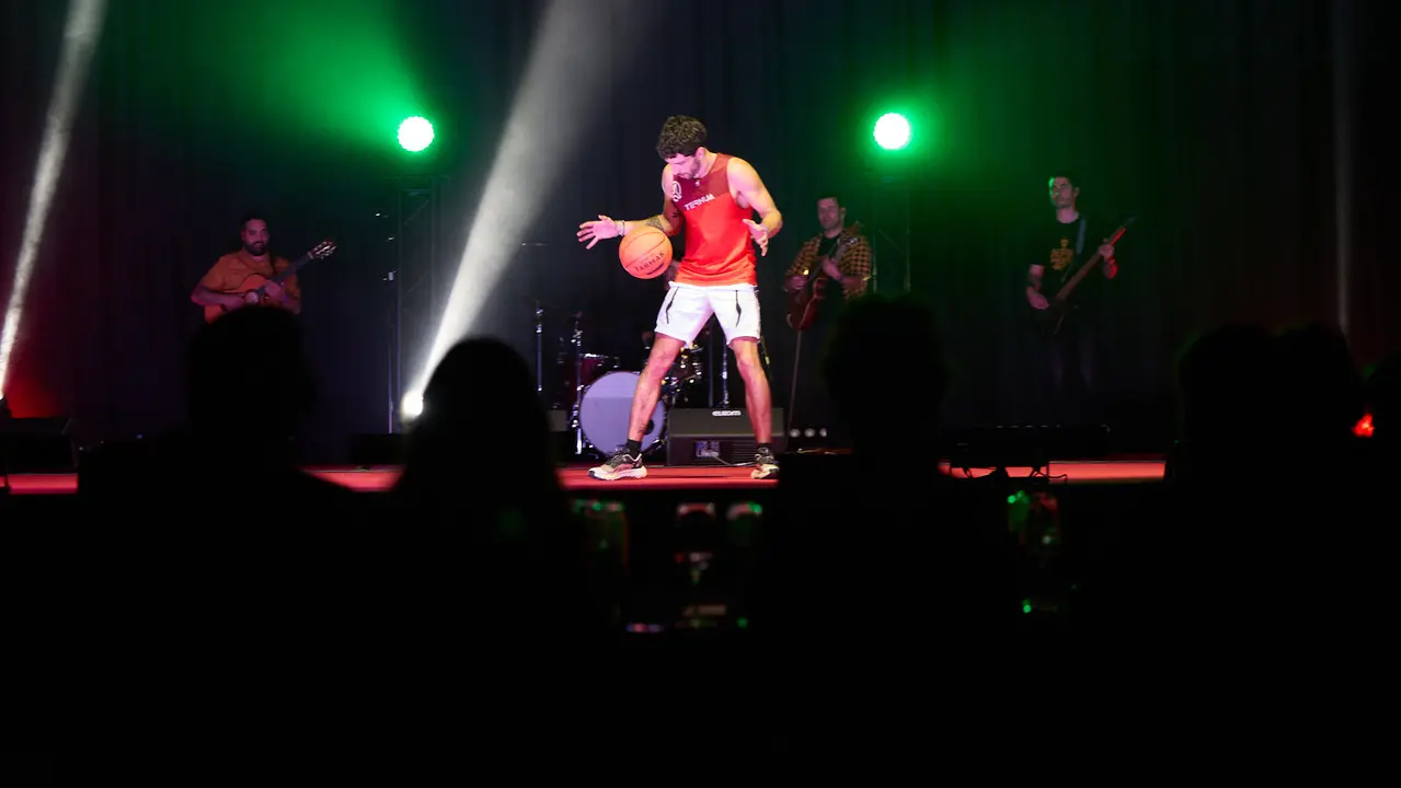 Gala del Deporte 2025, en la que se entregan los galardones a deportistas, equipos y entidades de Navarra m&aacute;s destacados el pasado a&ntilde;o. I&Ntilde;IGO ALZUGARAY