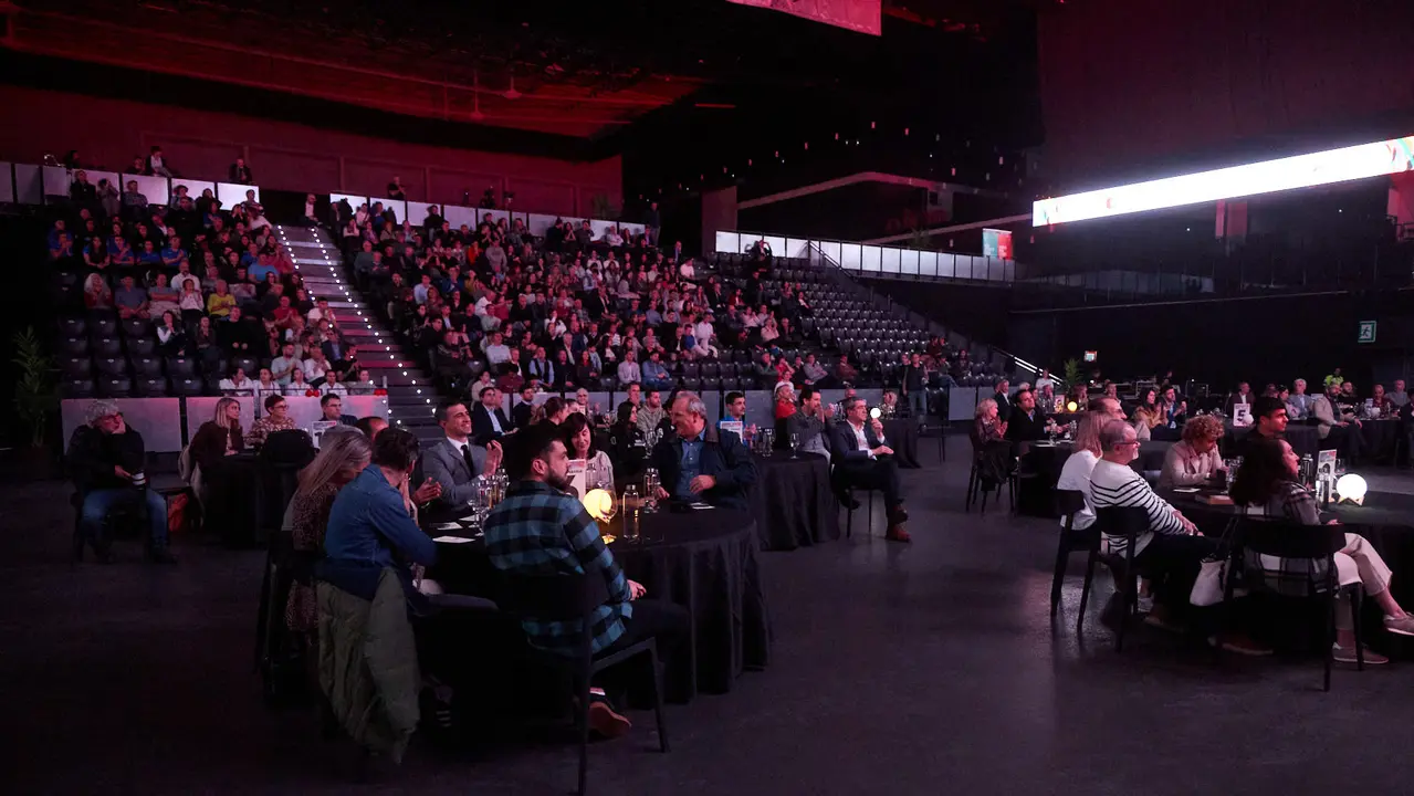 Gala del Deporte 2025, en la que se entregan los galardones a deportistas, equipos y entidades de Navarra m&aacute;s destacados el pasado a&ntilde;o. I&Ntilde;IGO ALZUGARAY