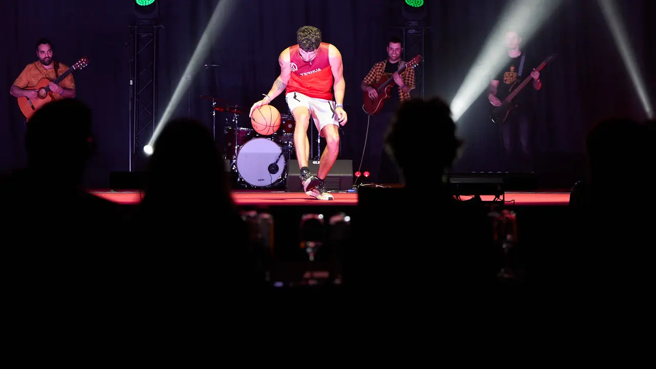 Gala del Deporte 2025, en la que se entregan los galardones a deportistas, equipos y entidades de Navarra m&aacute;s destacados el pasado a&ntilde;o. I&Ntilde;IGO ALZUGARAY