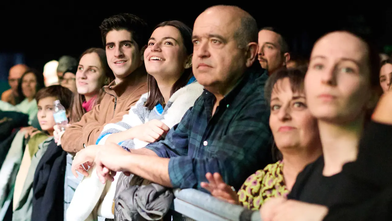 Concierto de Celtas Cortos dentro de su gira "40 a&ntilde;os Contando Cuentos" en el pabell&oacute;n Navarra Arena de Pamplona. I&Ntilde;IGO ALZUGARAY