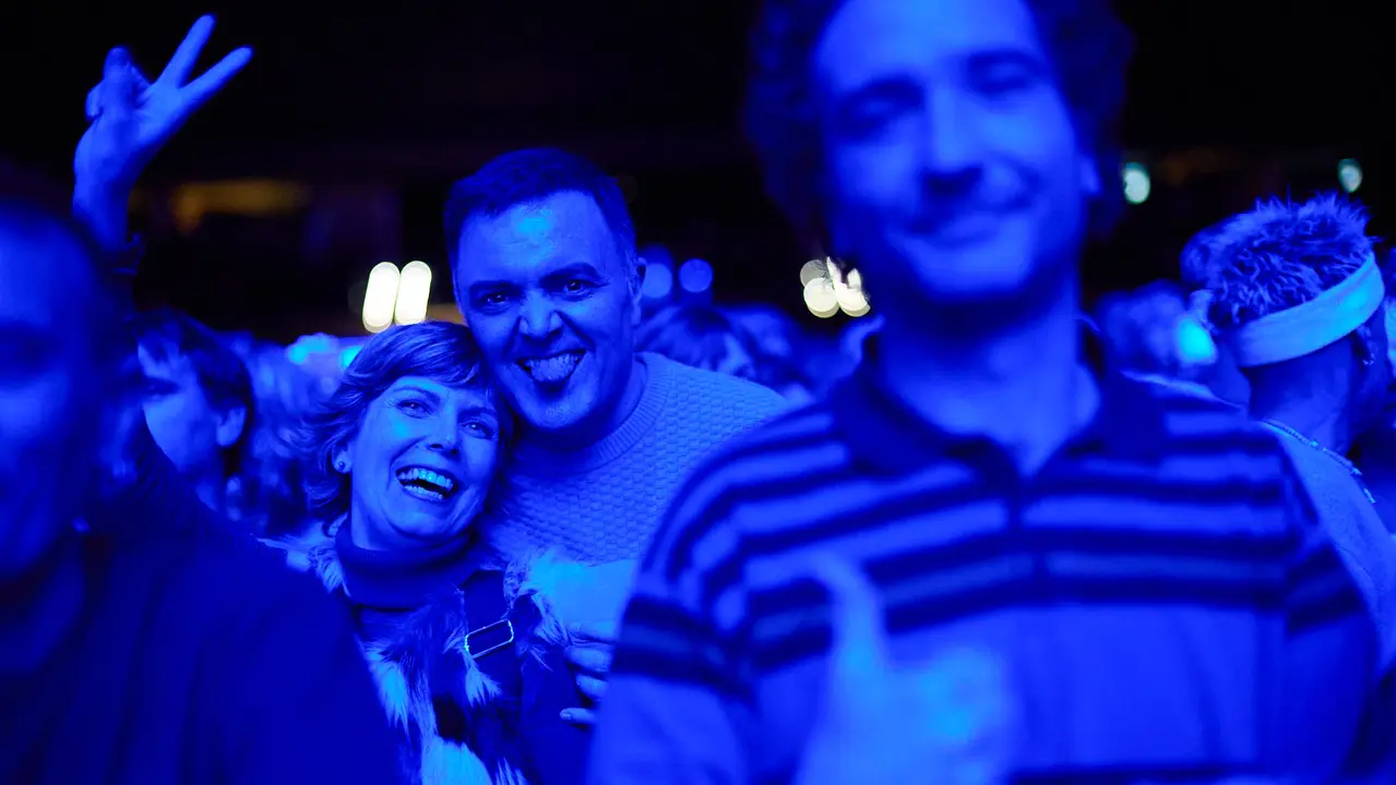 Concierto de Celtas Cortos dentro de su gira "40 a&ntilde;os Contando Cuentos" en el pabell&oacute;n Navarra Arena de Pamplona. I&Ntilde;IGO ALZUGARAY