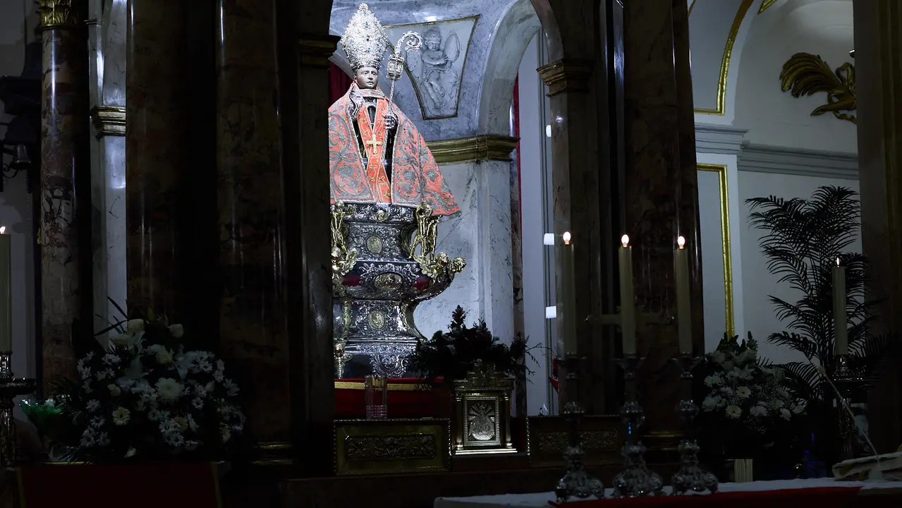Misa correspondiente al tercer pelda&ntilde;o de la escalera de San Ferm&iacute;n 2026. I&Ntilde;IGO ALZUGARAY