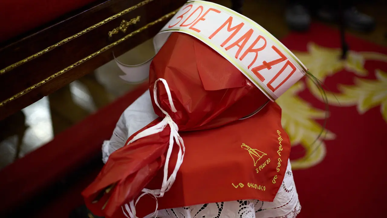 Misa correspondiente al tercer pelda&ntilde;o de la escalera de San Ferm&iacute;n 2026. I&Ntilde;IGO ALZUGARAY