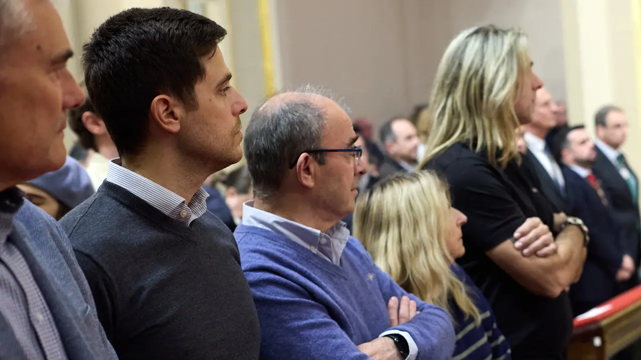 Misa correspondiente al tercer pelda&ntilde;o de la escalera de San Ferm&iacute;n 2026. I&Ntilde;IGO ALZUGARAY