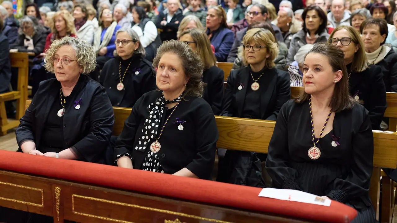 Misa correspondiente al tercer pelda&ntilde;o de la escalera de San Ferm&iacute;n 2026. I&Ntilde;IGO ALZUGARAY