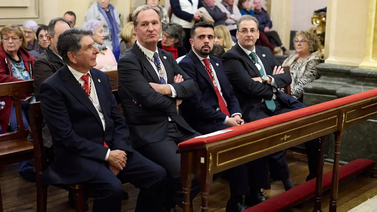 Misa correspondiente al tercer pelda&ntilde;o de la escalera de San Ferm&iacute;n 2026. I&Ntilde;IGO ALZUGARAY