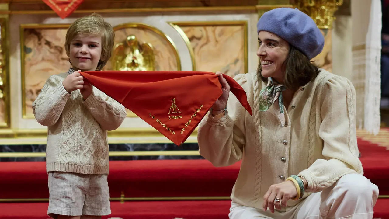 Misa correspondiente al tercer pelda&ntilde;o de la escalera de San Ferm&iacute;n 2026. I&Ntilde;IGO ALZUGARAY