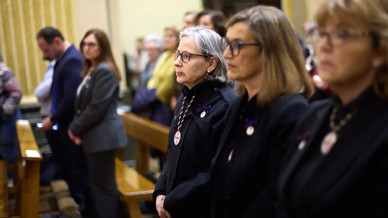 Misa correspondiente al tercer pelda&ntilde;o de la escalera de San Ferm&iacute;n 2026. I&Ntilde;IGO ALZUGARAY