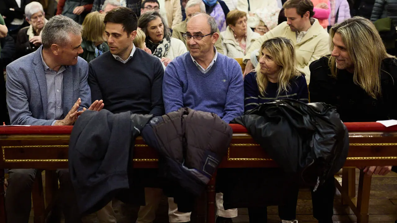 Misa correspondiente al tercer pelda&ntilde;o de la escalera de San Ferm&iacute;n 2026. I&Ntilde;IGO ALZUGARAY