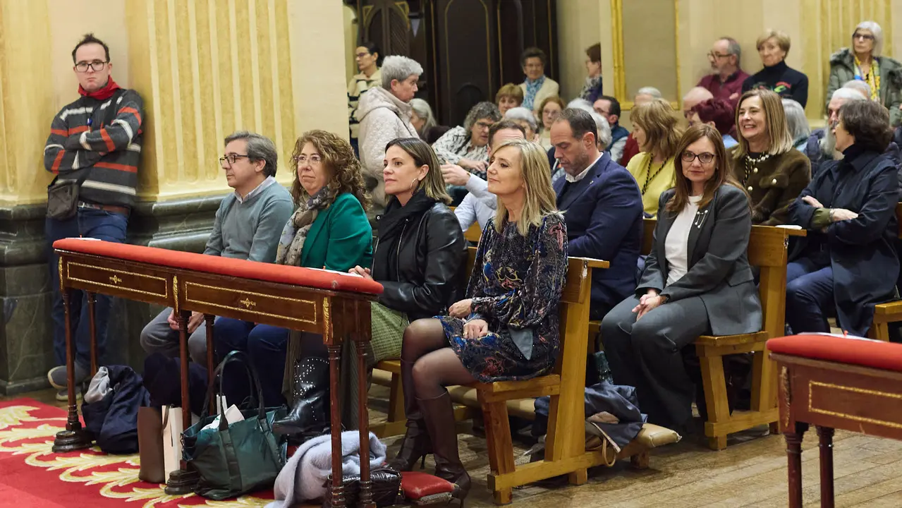 Misa correspondiente al tercer pelda&ntilde;o de la escalera de San Ferm&iacute;n 2026. I&Ntilde;IGO ALZUGARAY