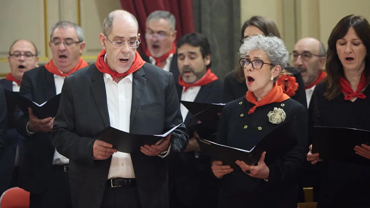 Misa correspondiente al tercer pelda&ntilde;o de la escalera de San Ferm&iacute;n 2026. I&Ntilde;IGO ALZUGARAY