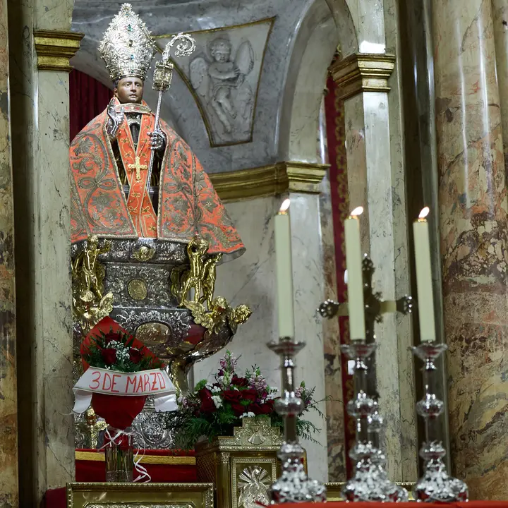 Misa correspondiente al tercer pelda&ntilde;o de la escalera de San Ferm&iacute;n 2026. I&Ntilde;IGO ALZUGARAY