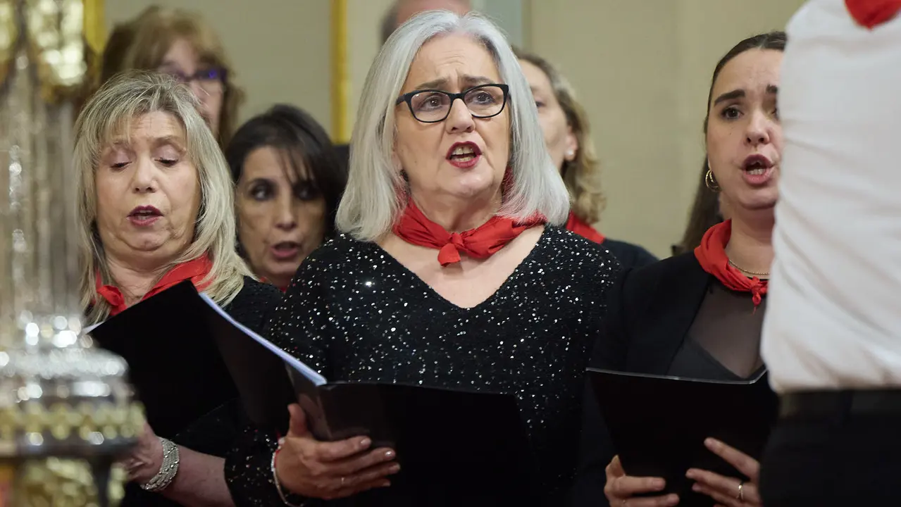 Misa correspondiente al tercer pelda&ntilde;o de la escalera de San Ferm&iacute;n 2026. I&Ntilde;IGO ALZUGARAY