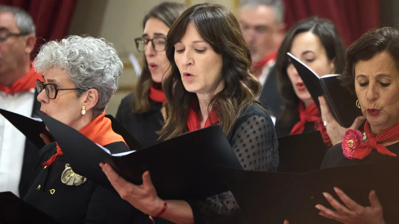Misa correspondiente al tercer pelda&ntilde;o de la escalera de San Ferm&iacute;n 2026. I&Ntilde;IGO ALZUGARAY