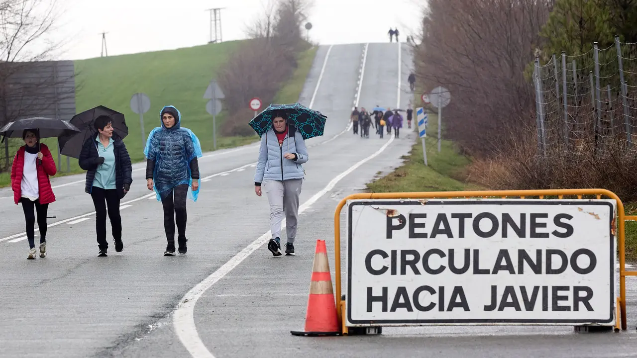 Primera Javierada de 2026. I&Ntilde;IGO ALZUGARAY