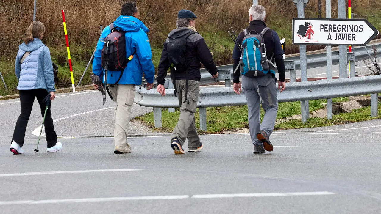 Primera Javierada de 2026. I&Ntilde;IGO ALZUGARAY