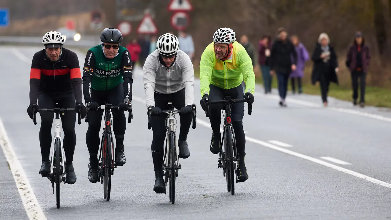 Primera Javierada de 2026. I&Ntilde;IGO ALZUGARAY