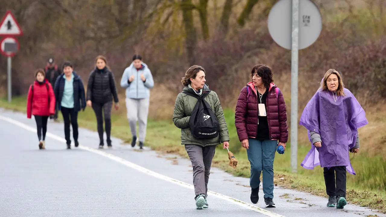Primera Javierada de 2026. I&Ntilde;IGO ALZUGARAY