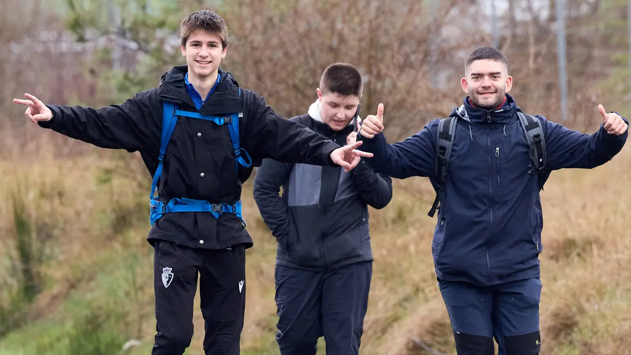 Primera Javierada de 2026. I&Ntilde;IGO ALZUGARAY